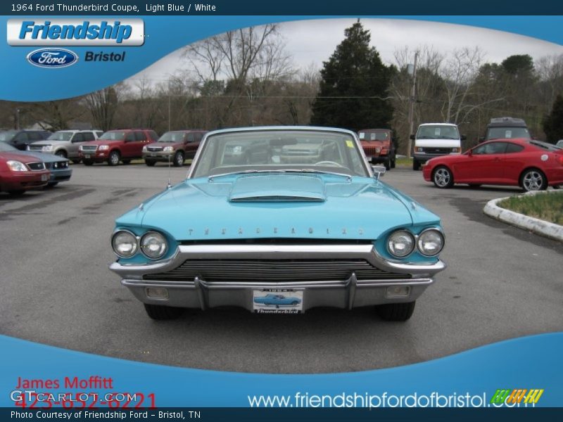Light Blue / White 1964 Ford Thunderbird Coupe