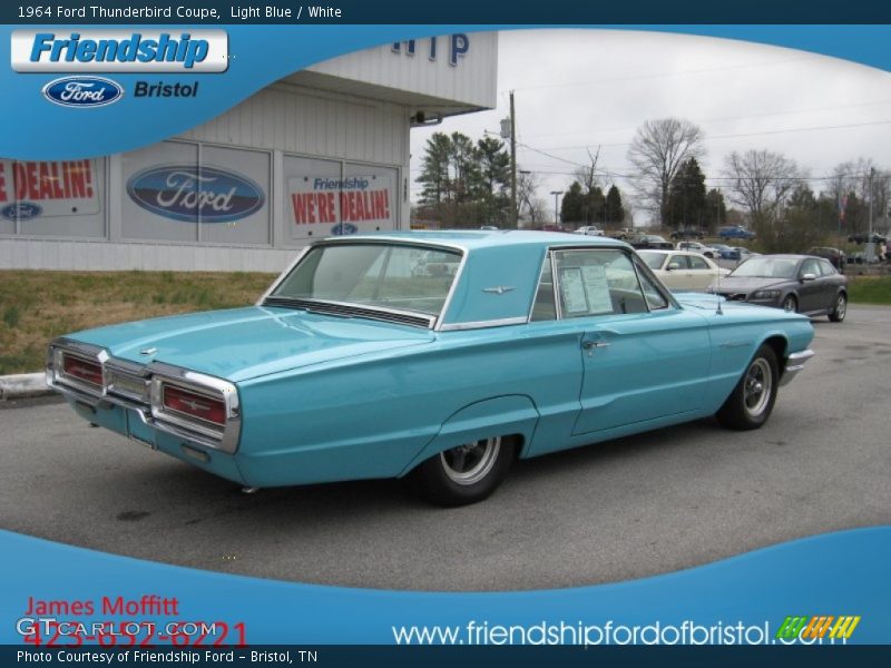 Light Blue / White 1964 Ford Thunderbird Coupe