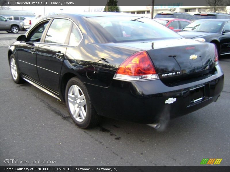 Black / Ebony 2012 Chevrolet Impala LT