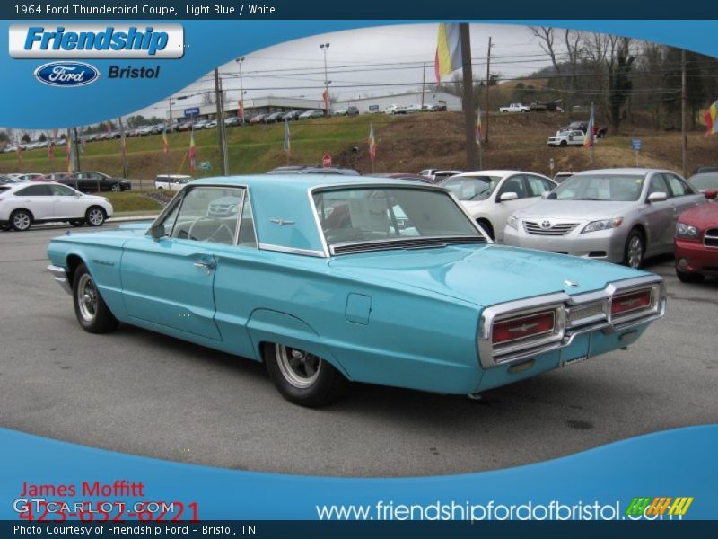 Light Blue / White 1964 Ford Thunderbird Coupe