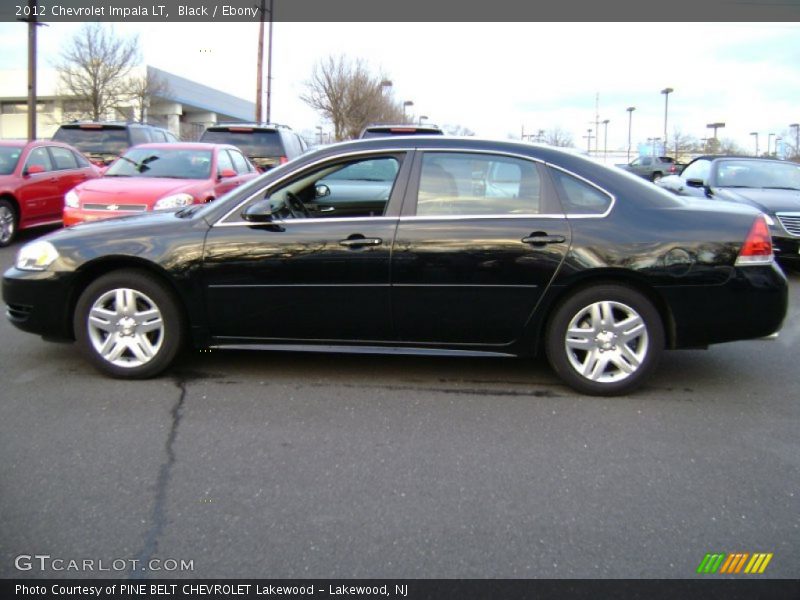 Black / Ebony 2012 Chevrolet Impala LT