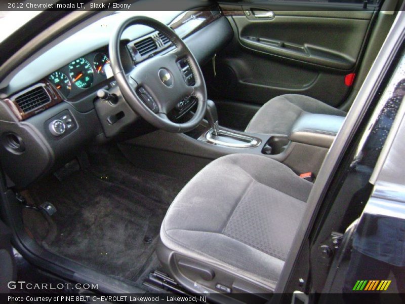 Black / Ebony 2012 Chevrolet Impala LT