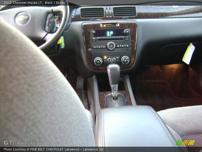 Black / Ebony 2012 Chevrolet Impala LT