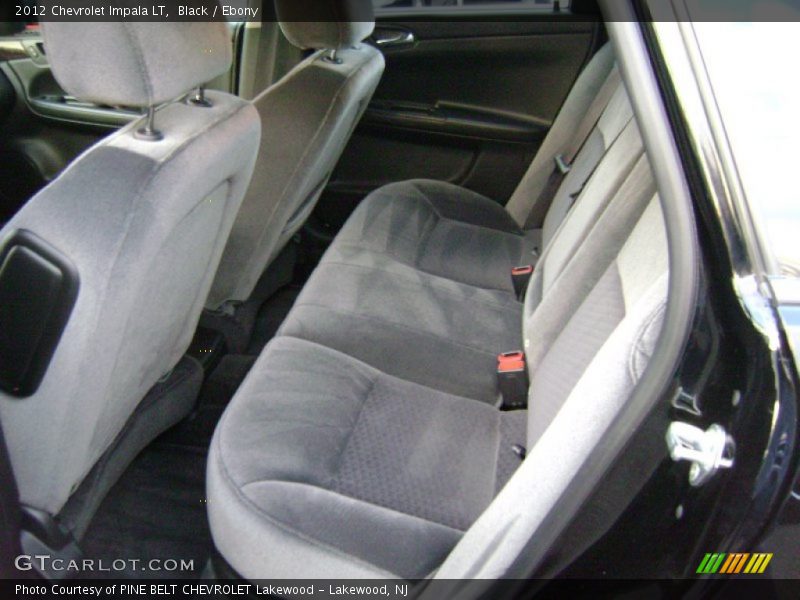 Black / Ebony 2012 Chevrolet Impala LT