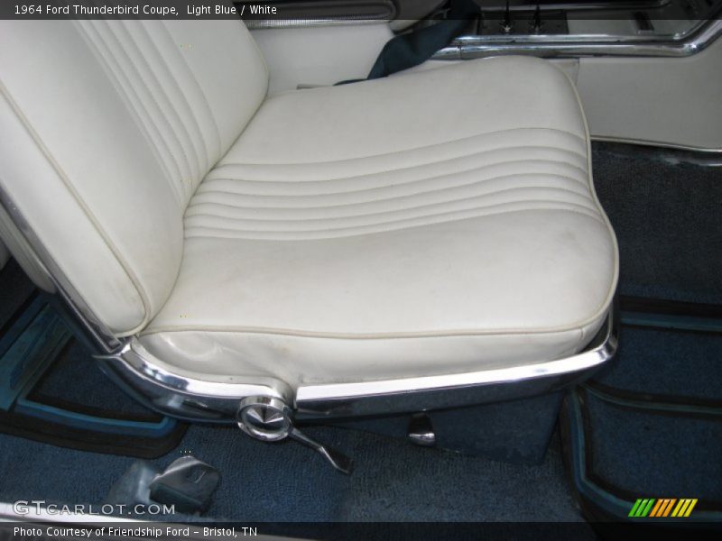 Light Blue / White 1964 Ford Thunderbird Coupe