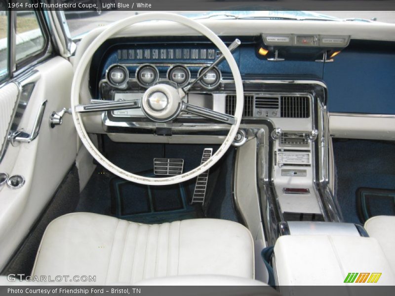 Dashboard of 1964 Thunderbird Coupe