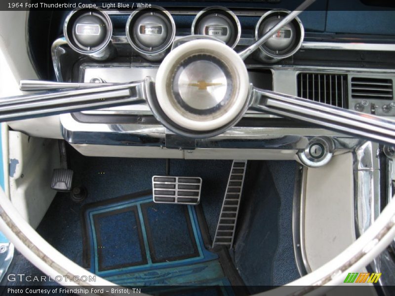 Controls of 1964 Thunderbird Coupe
