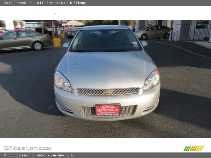 Silver Ice Metallic / Ebony 2012 Chevrolet Impala LT