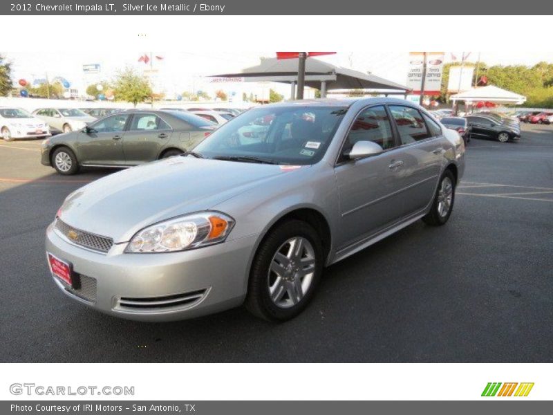 Silver Ice Metallic / Ebony 2012 Chevrolet Impala LT