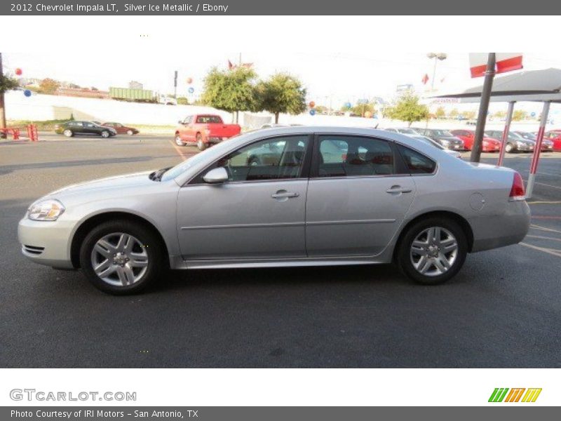 Silver Ice Metallic / Ebony 2012 Chevrolet Impala LT