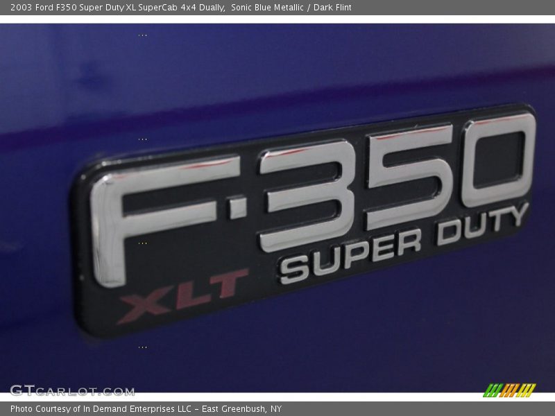 F-350 XLT Super Duty - 2003 Ford F350 Super Duty XL SuperCab 4x4 Dually
