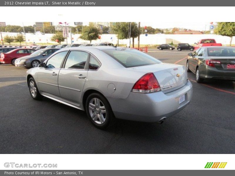 Silver Ice Metallic / Ebony 2012 Chevrolet Impala LT