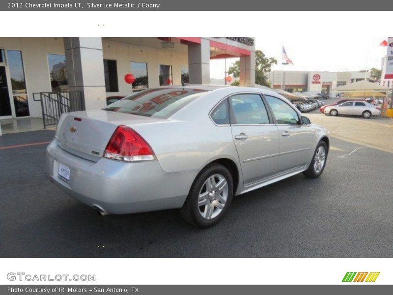 Silver Ice Metallic / Ebony 2012 Chevrolet Impala LT