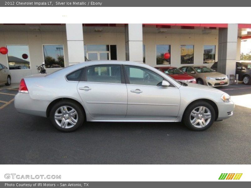 Silver Ice Metallic / Ebony 2012 Chevrolet Impala LT