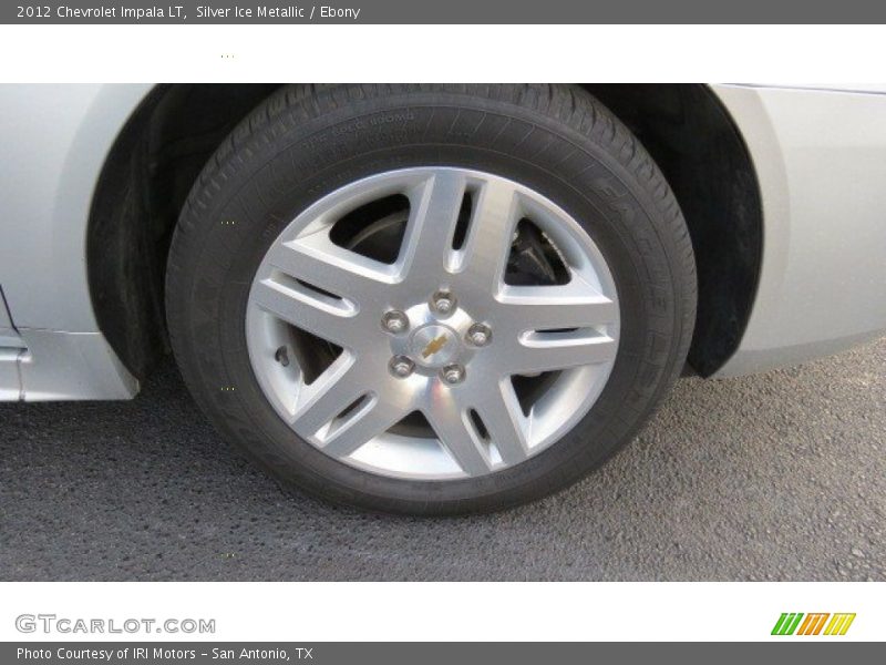 Silver Ice Metallic / Ebony 2012 Chevrolet Impala LT