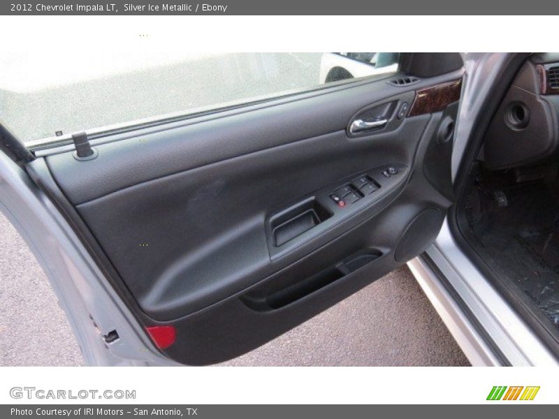 Silver Ice Metallic / Ebony 2012 Chevrolet Impala LT