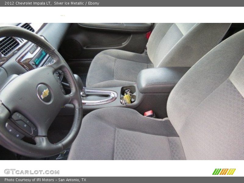 Silver Ice Metallic / Ebony 2012 Chevrolet Impala LT