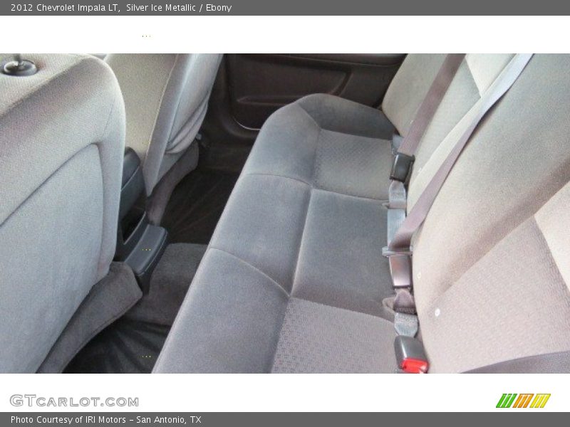 Silver Ice Metallic / Ebony 2012 Chevrolet Impala LT