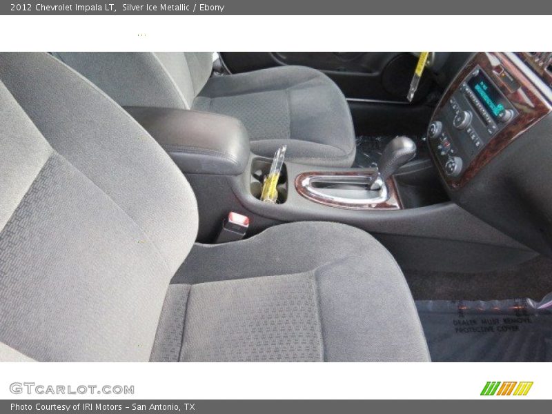 Silver Ice Metallic / Ebony 2012 Chevrolet Impala LT