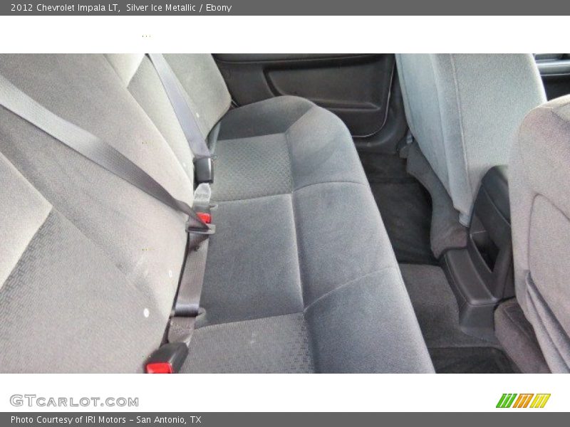 Silver Ice Metallic / Ebony 2012 Chevrolet Impala LT