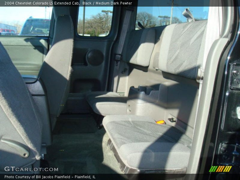 Black / Medium Dark Pewter 2004 Chevrolet Colorado LS Extended Cab