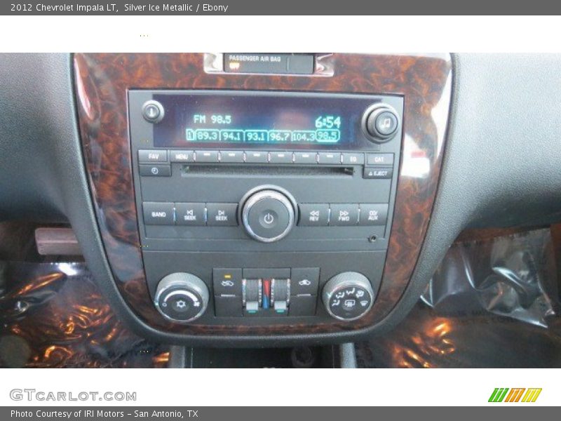Silver Ice Metallic / Ebony 2012 Chevrolet Impala LT