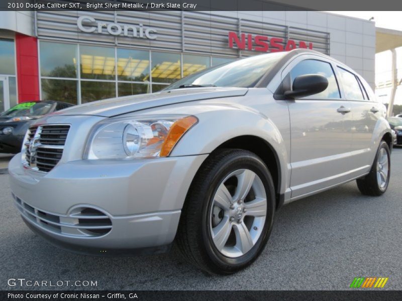 Bright Silver Metallic / Dark Slate Gray 2010 Dodge Caliber SXT