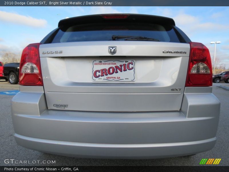 Bright Silver Metallic / Dark Slate Gray 2010 Dodge Caliber SXT