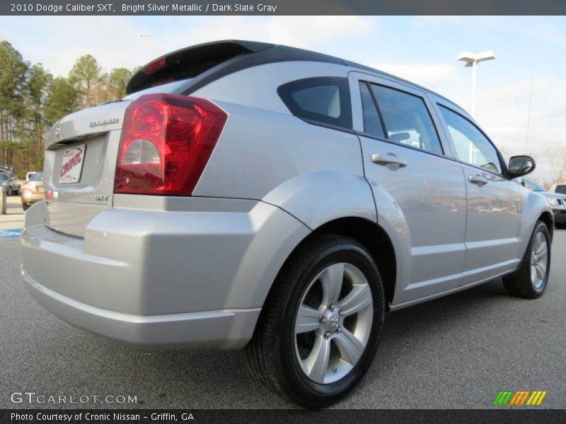 Bright Silver Metallic / Dark Slate Gray 2010 Dodge Caliber SXT