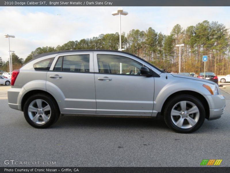 Bright Silver Metallic / Dark Slate Gray 2010 Dodge Caliber SXT