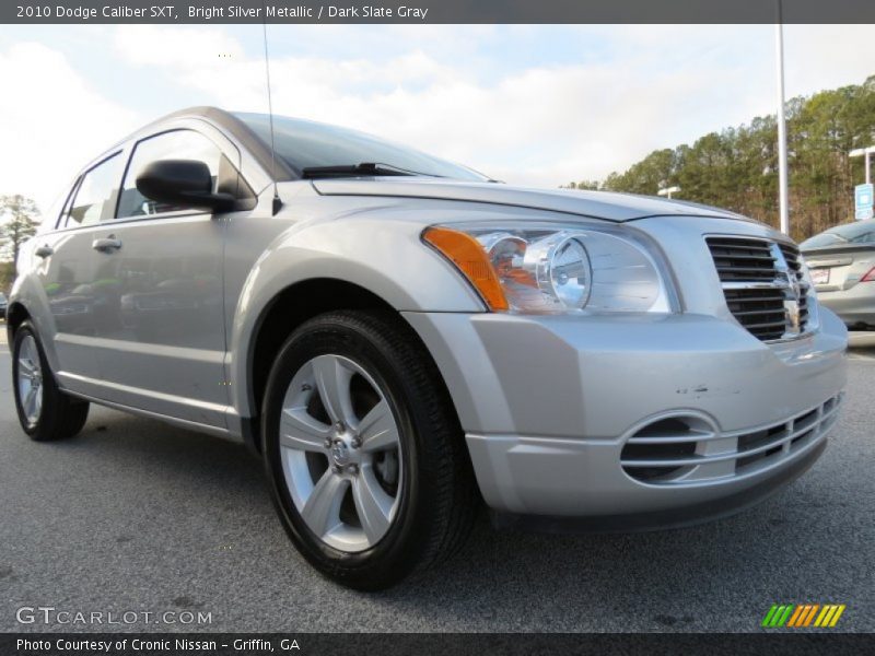 Bright Silver Metallic / Dark Slate Gray 2010 Dodge Caliber SXT