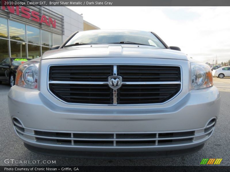 Bright Silver Metallic / Dark Slate Gray 2010 Dodge Caliber SXT