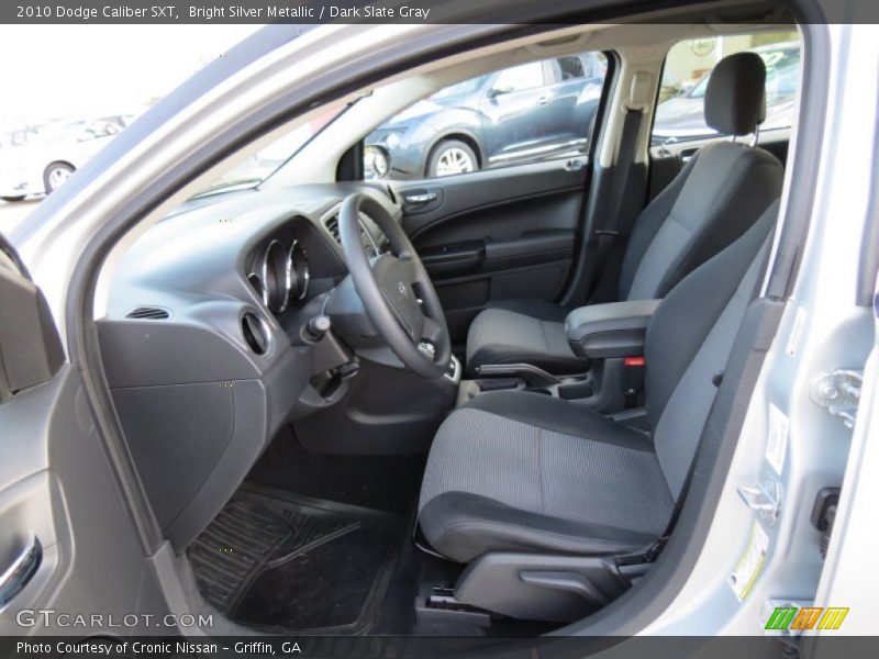 Bright Silver Metallic / Dark Slate Gray 2010 Dodge Caliber SXT