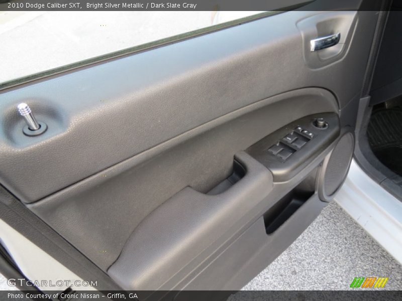 Bright Silver Metallic / Dark Slate Gray 2010 Dodge Caliber SXT