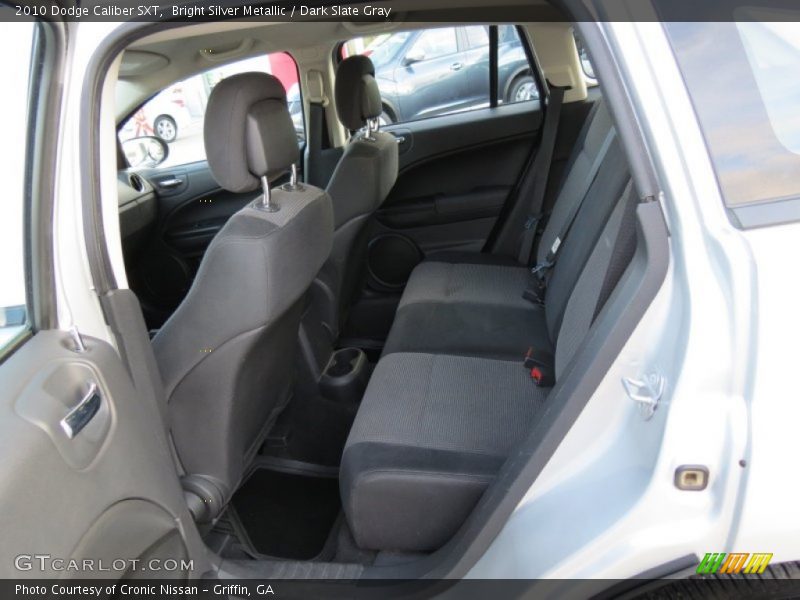 Bright Silver Metallic / Dark Slate Gray 2010 Dodge Caliber SXT