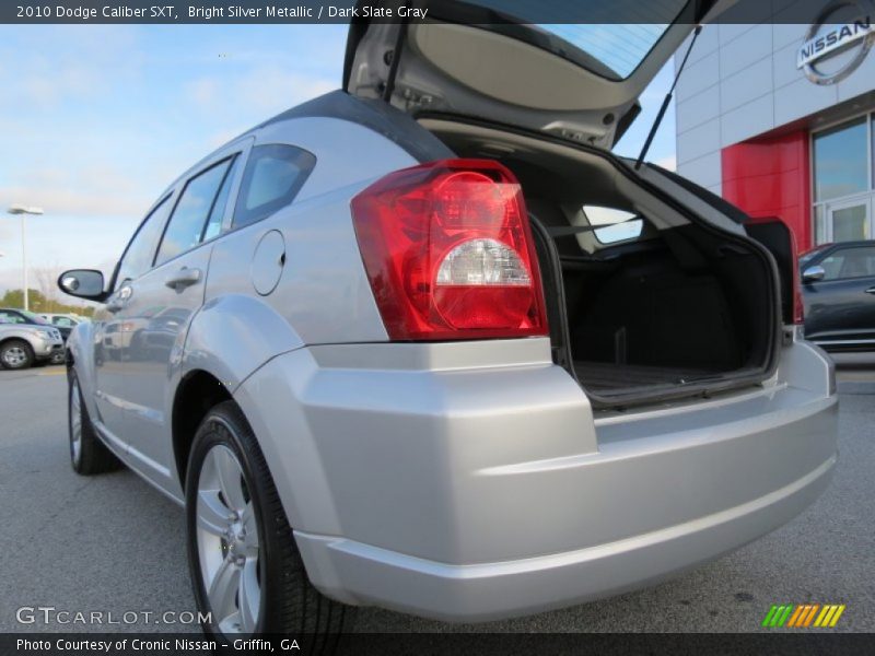 Bright Silver Metallic / Dark Slate Gray 2010 Dodge Caliber SXT