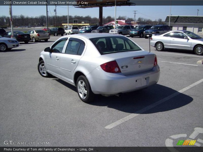 Ultra Silver Metallic / Gray 2005 Chevrolet Cobalt Sedan