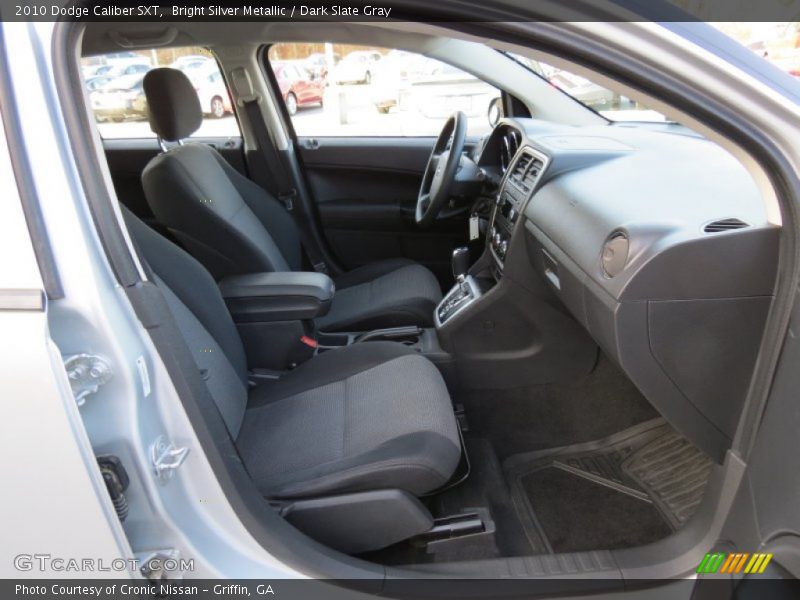 Bright Silver Metallic / Dark Slate Gray 2010 Dodge Caliber SXT