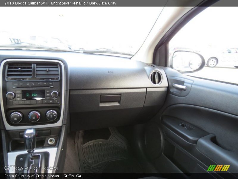 Bright Silver Metallic / Dark Slate Gray 2010 Dodge Caliber SXT