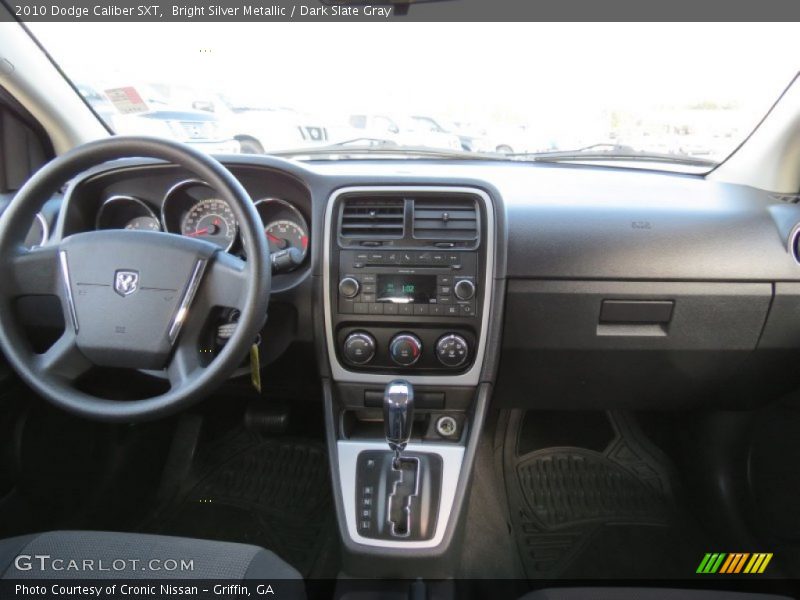 Bright Silver Metallic / Dark Slate Gray 2010 Dodge Caliber SXT