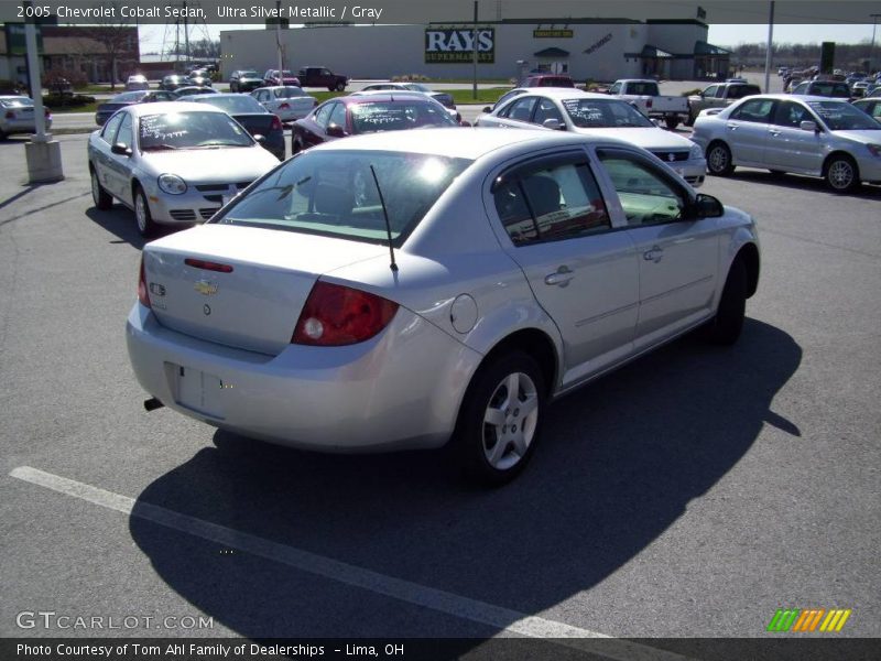 Ultra Silver Metallic / Gray 2005 Chevrolet Cobalt Sedan