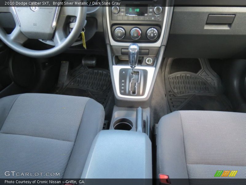 Bright Silver Metallic / Dark Slate Gray 2010 Dodge Caliber SXT