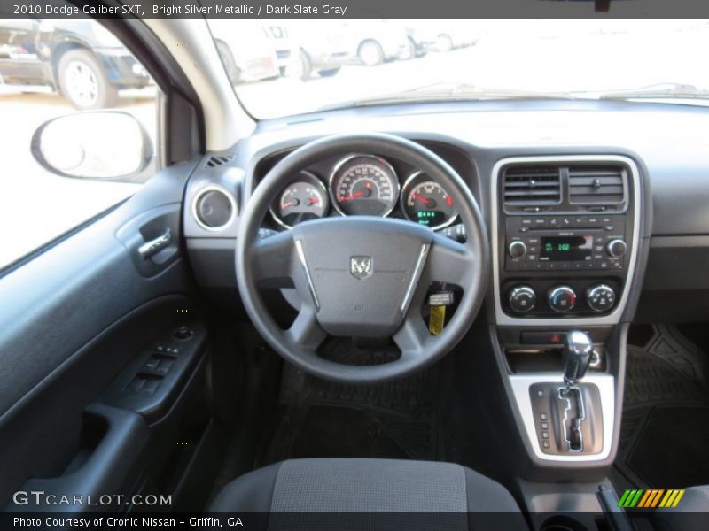Bright Silver Metallic / Dark Slate Gray 2010 Dodge Caliber SXT