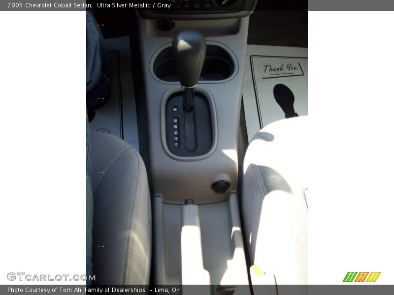 Ultra Silver Metallic / Gray 2005 Chevrolet Cobalt Sedan