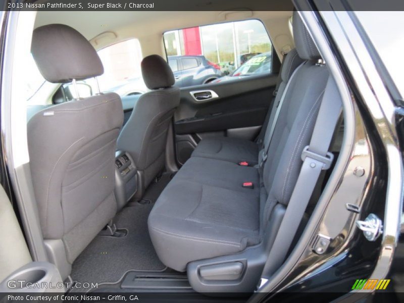 Rear Seat of 2013 Pathfinder S