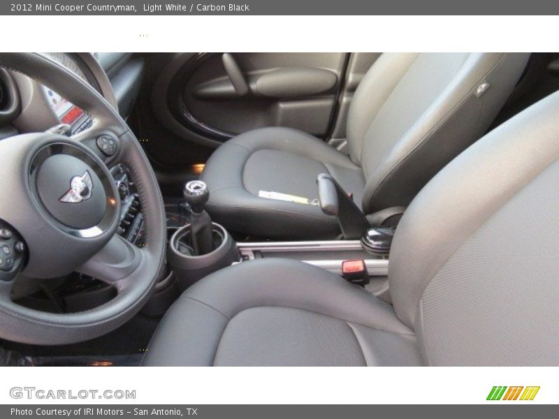 Light White / Carbon Black 2012 Mini Cooper Countryman