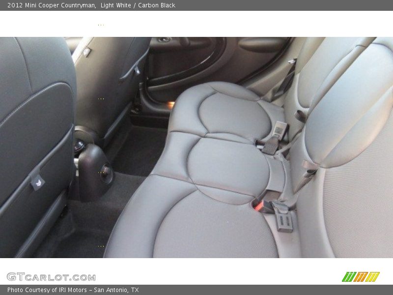 Light White / Carbon Black 2012 Mini Cooper Countryman
