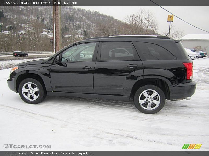  2007 XL7 Limited AWD Jet Black