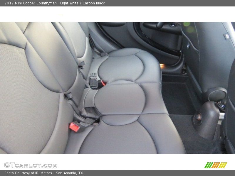 Light White / Carbon Black 2012 Mini Cooper Countryman
