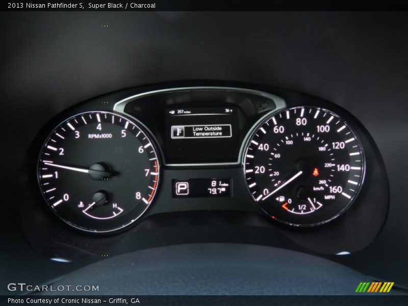  2013 Pathfinder S S Gauges